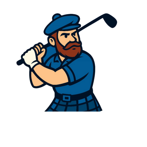 Golf Digger mascot